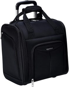 AmazonBasics Underseat Luggage, Black
