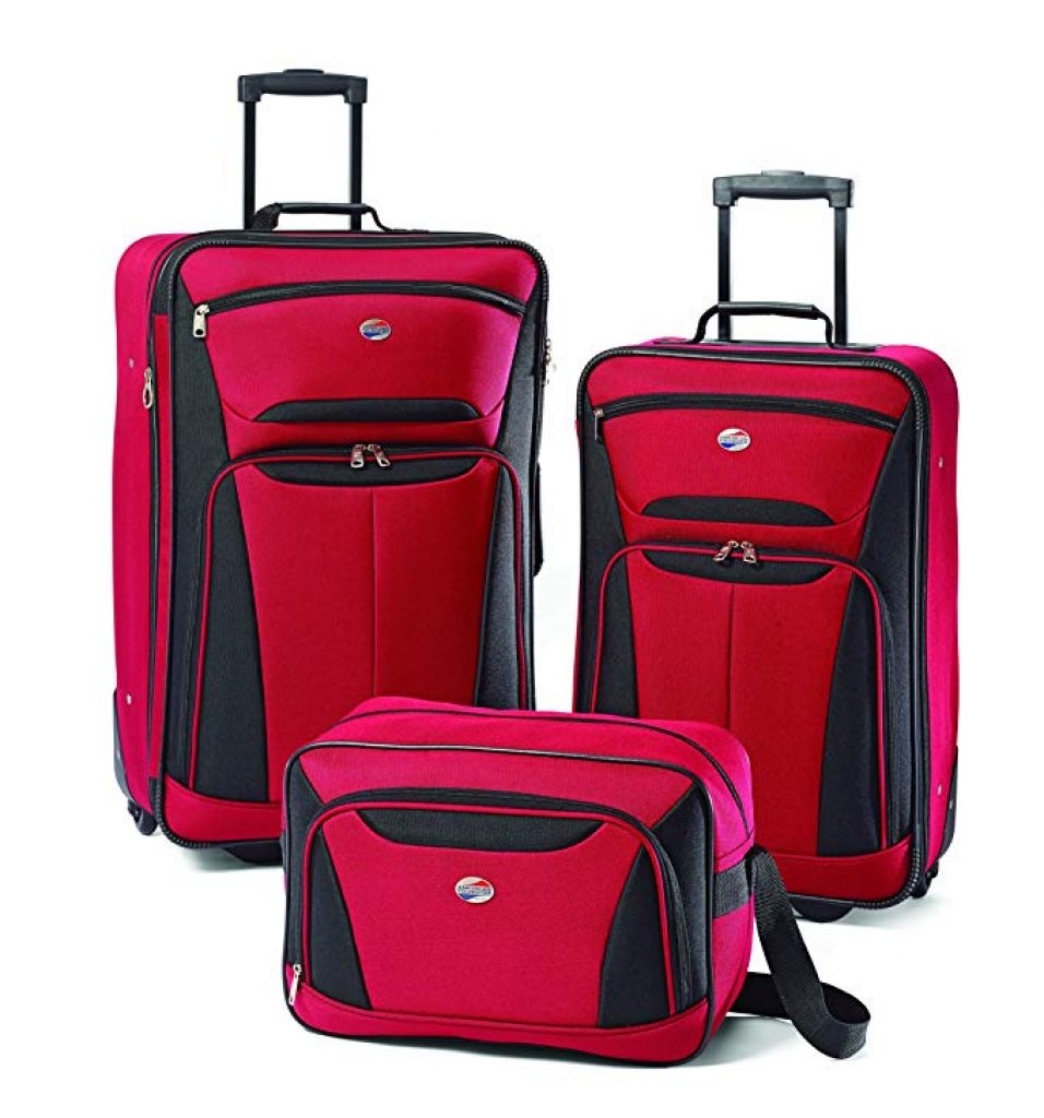 women's lightweight luggage sets