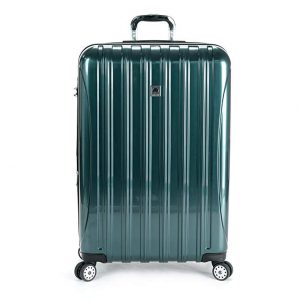 Delsey Luggage Helium Aero 29 Inch Expandable Spinner Trolley, One Size - Cobalt Blue