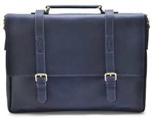 samsonite leather briefcase