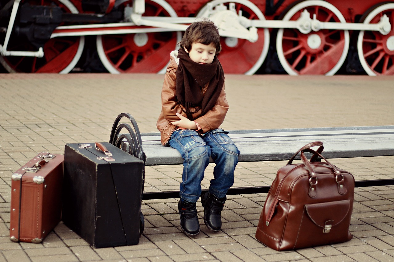 spiderman rolling suitcase