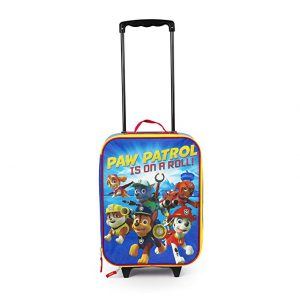 Paw Patrol 16 Paw Patrol on a Roll Pilot Case Rolling Luggage or Backpack