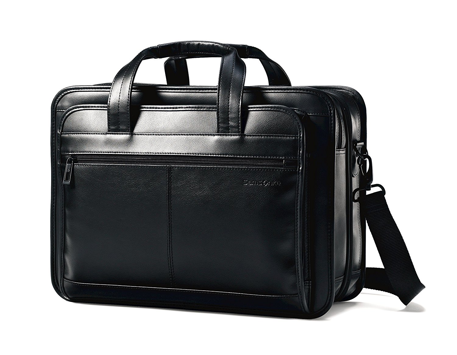 mens travel briefcase leather