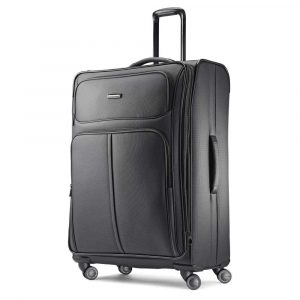 Samsonite Leverage LTE Expandable Softside Checked Luggage with Spinner Wheels, 29 Inch, Charcoal