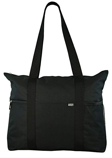 large black travel tote
