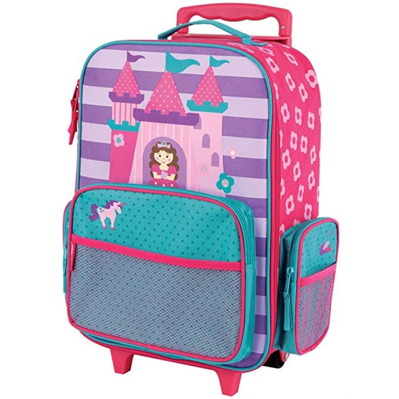 10 Best Kids Luggage On Wheels 2024 Luggage Travel   Stephen Joseph Classic Rolling Luggage 1 788x788 