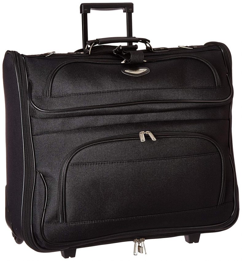 10 Best Rolling Garment Bag 2024 - Luggage & Travel