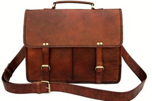 best leather briefcase