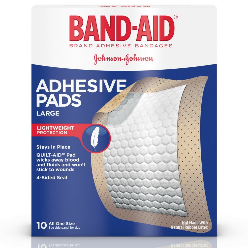 First Aid Kit for Travellers - Band Aids