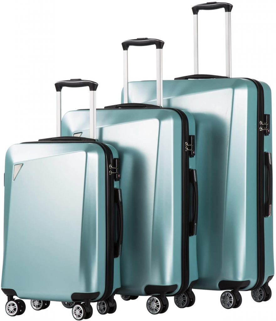 Coolife Luggage Sets Review & Rating Luggage & Travel