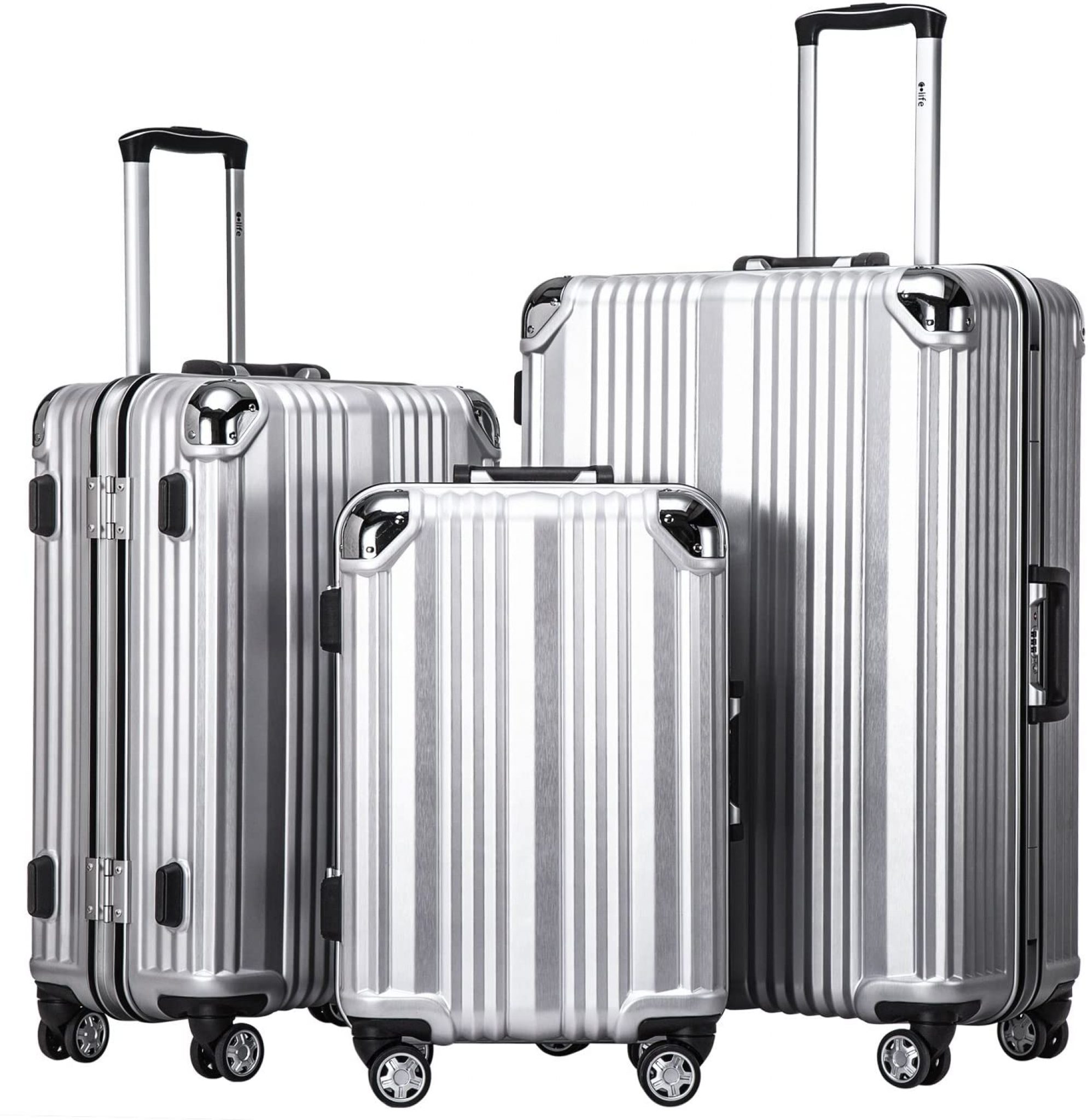 Coolife Luggage Sets Review & Rating Luggage & Travel