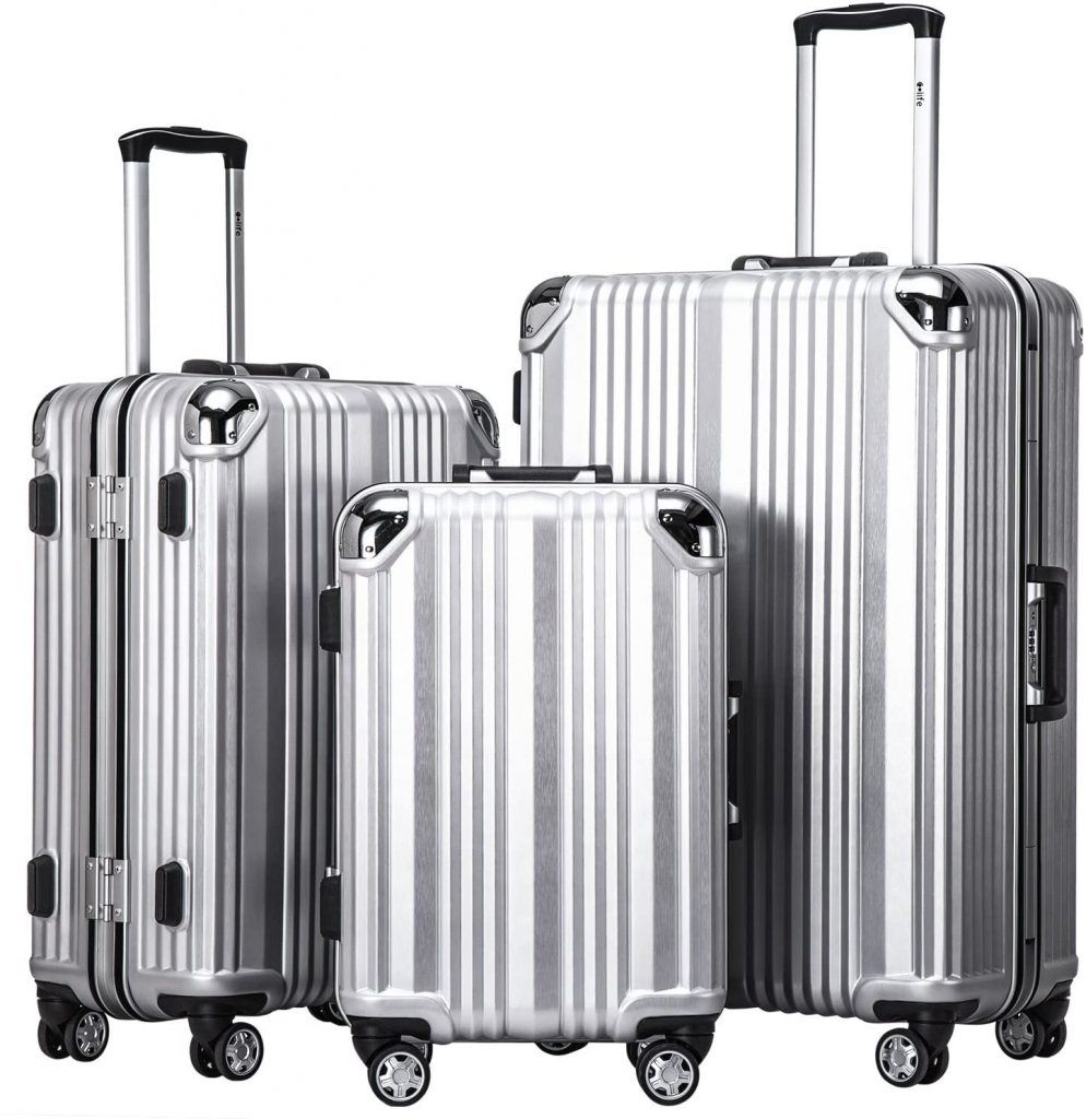 Coolife Luggage Sets Review & Rating - Luggage & Travel