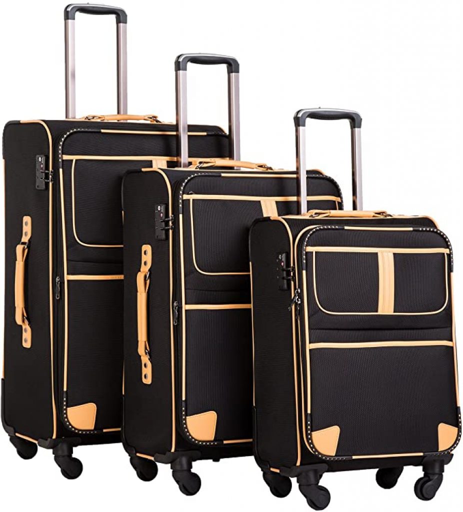 Coolife Luggage Sets Review & Rating Luggage & Travel