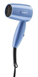 travel hair dryer