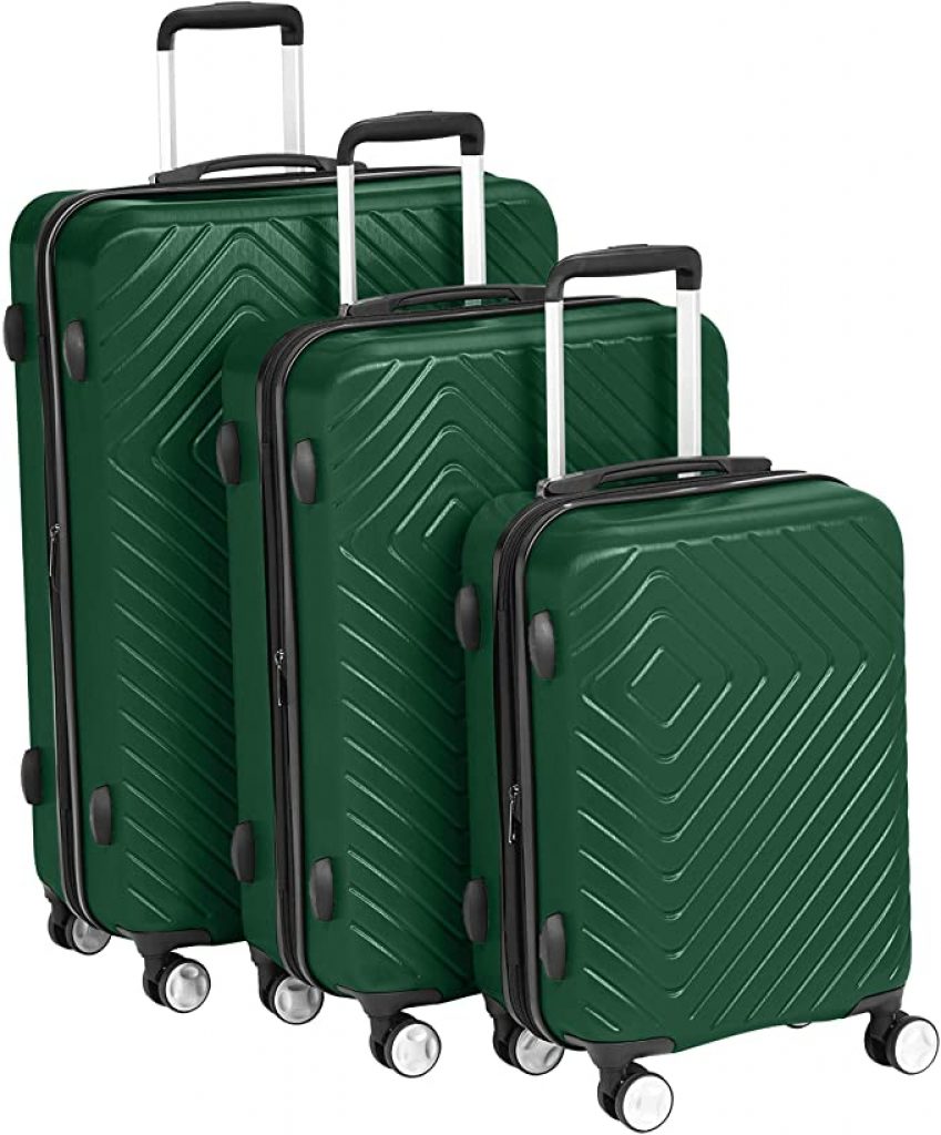 AmazonBasics CarryOn Luggage Review & Rating Luggage & Travel