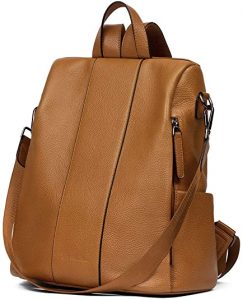 women backpack leather