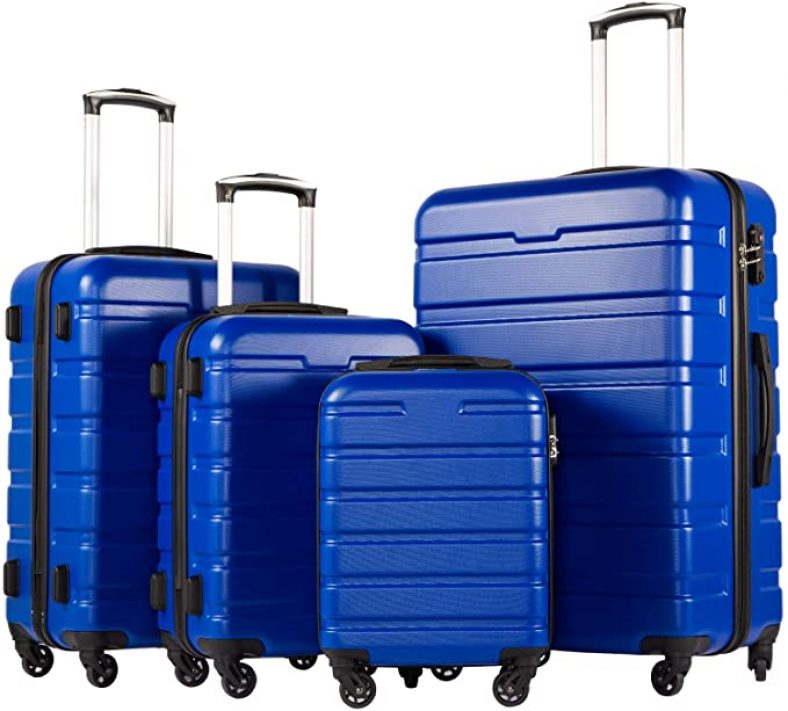 Coolife Luggage Sets Review & Rating - Luggage & Travel