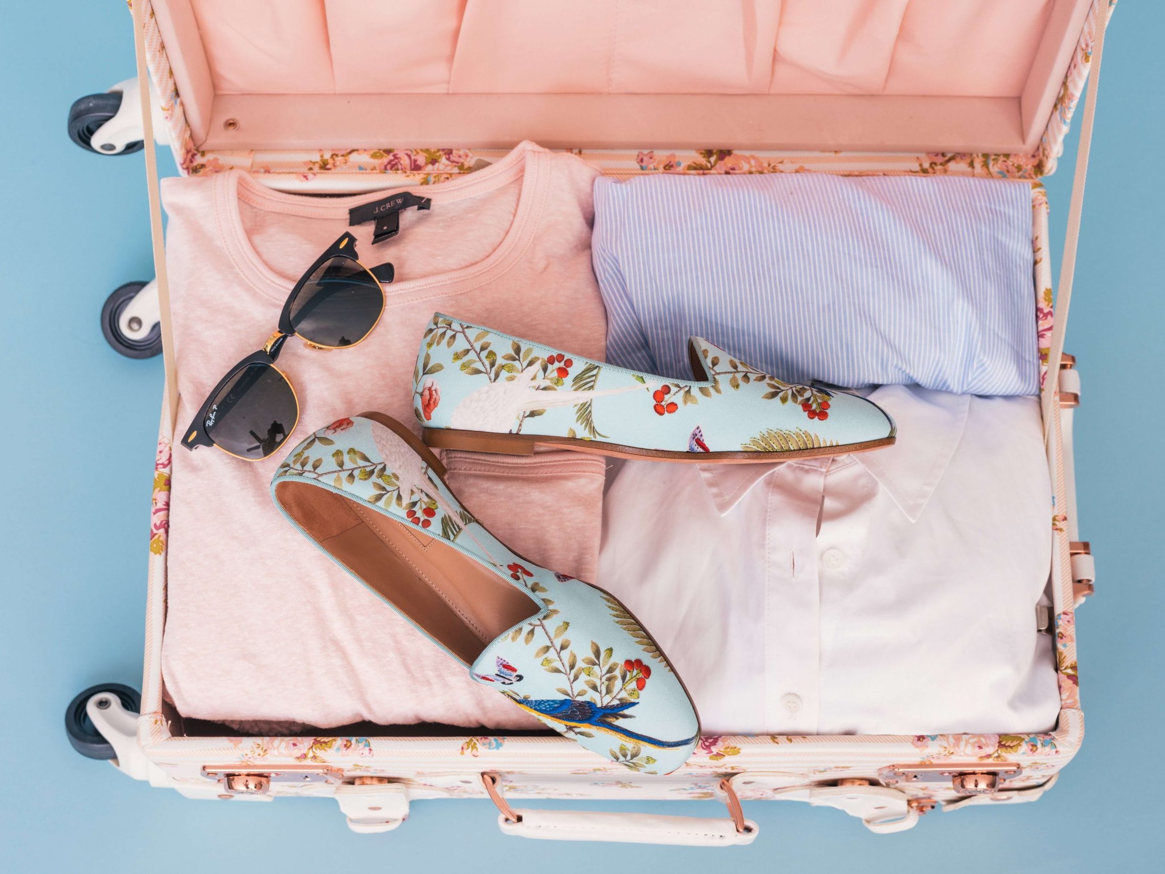 stylish carry-on luggage