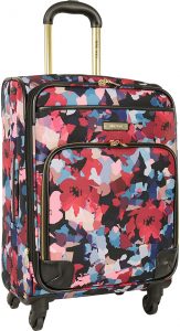 softside stylish suitcase