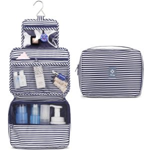 hanging toiletries bag