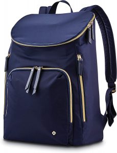 woman backpack