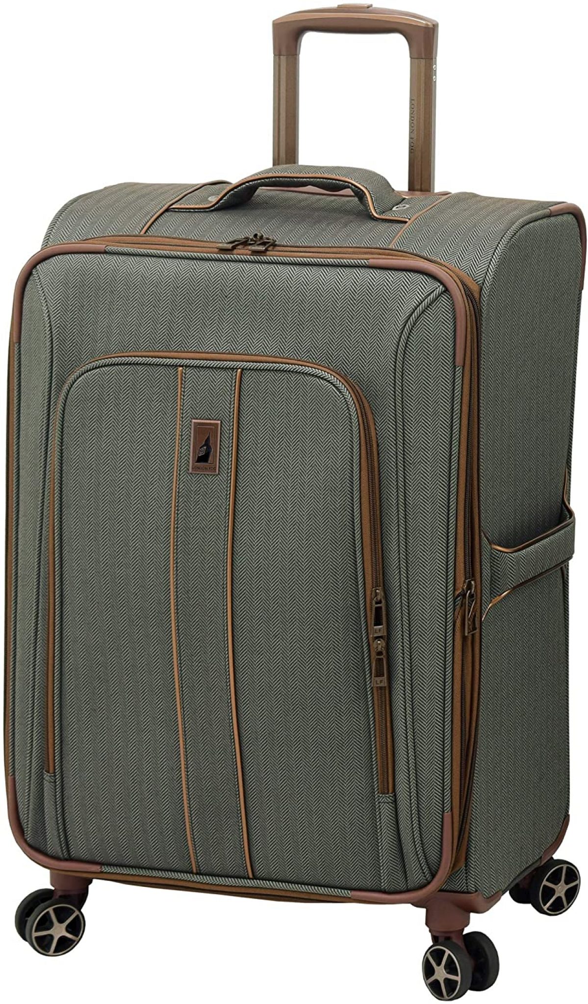 London Fog Luggage Review Rating Luggage Travel   Newcastle 24 8 Wheel 1199x2048 