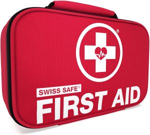 camping first aid kit