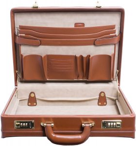 hard briefcase attache