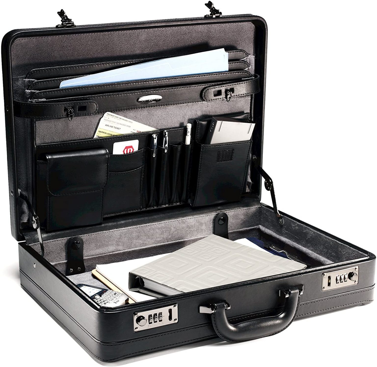 The 10 Best Hard Briefcases for Executives Luggage & Travel