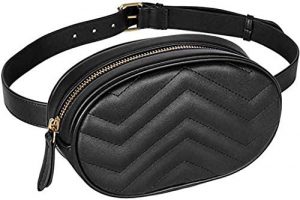 fanny pack black