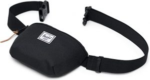 black fanny pack