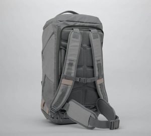 grey backpack