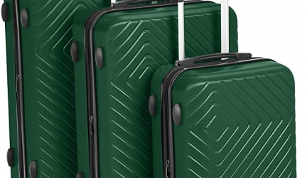 AmazonBasics Carry-On Luggage Review & Rating