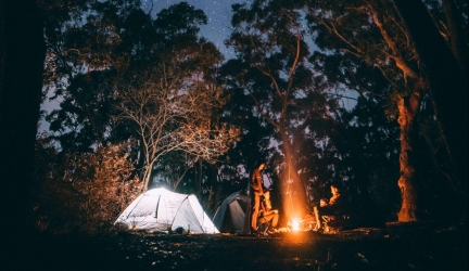 The perfect pack list for a camping trip